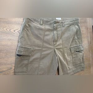 Goodfellow & Co Olive Cargo Shorts size 40